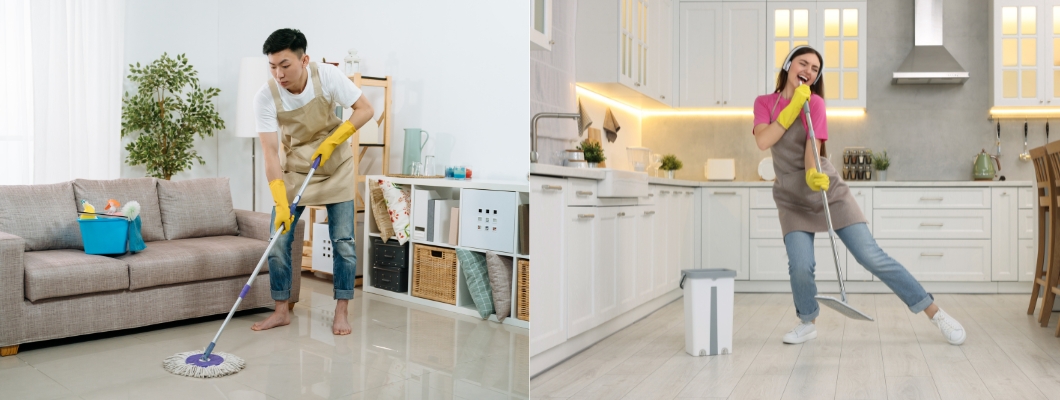 9 silly mistakes we make when cleaning floors