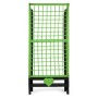 Tumble dryer Love dark grey/lime green 180x56x96cm