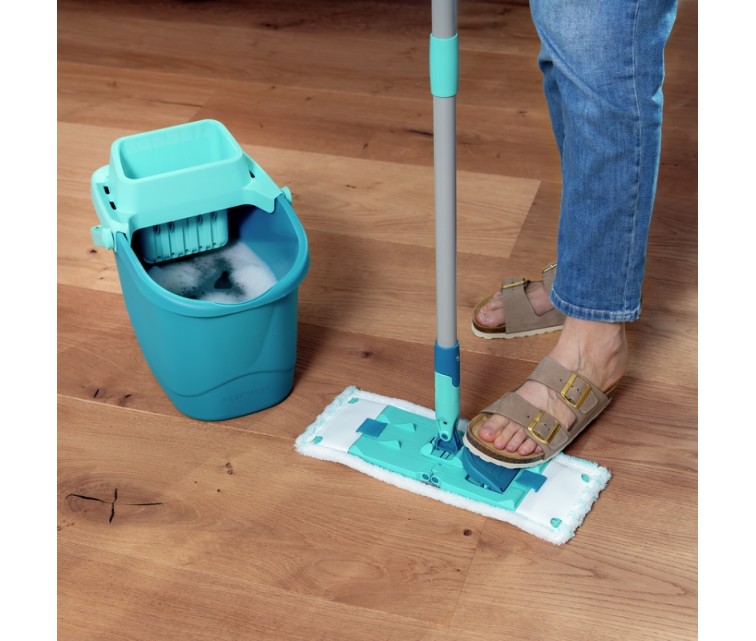 Floor cleaning set PowerClean M + main. cloth micro duo 33cm