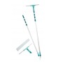 LEIFHEIT Window Cleaning Set with Telescopic Handle 145-415cm Window Slider XL