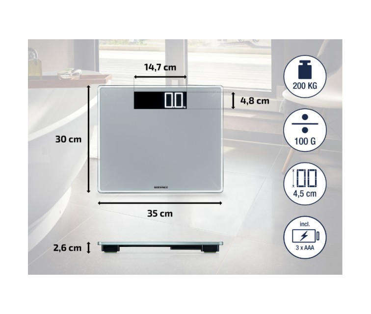 Style Sense Comfort 600 electronic scales