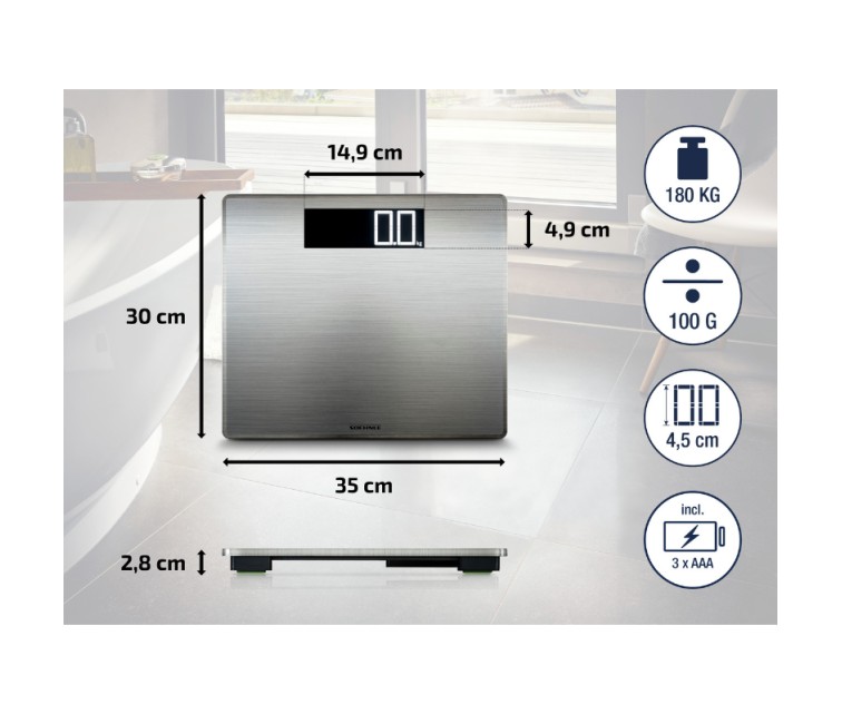 Style Sense Safe 300 electronic scales