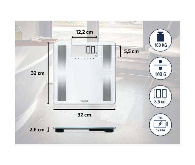 Shape Sense Connect 100 Body Analysis Scale