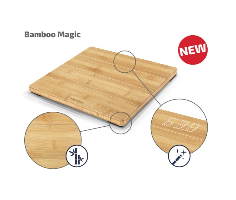 Электронные весы Style Sense Bamboo Magic