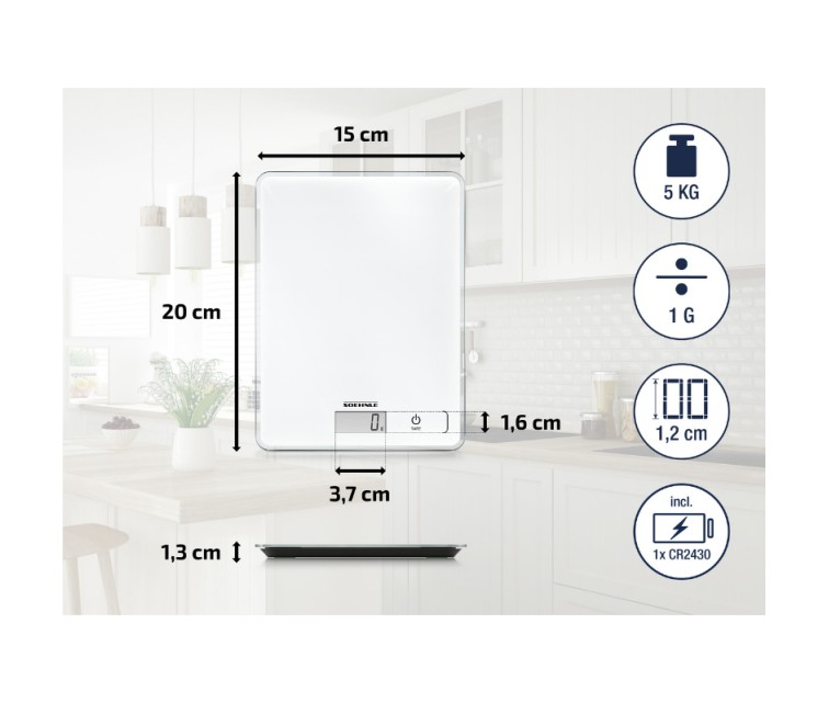 Electronic kitchen scales Page Compact 300