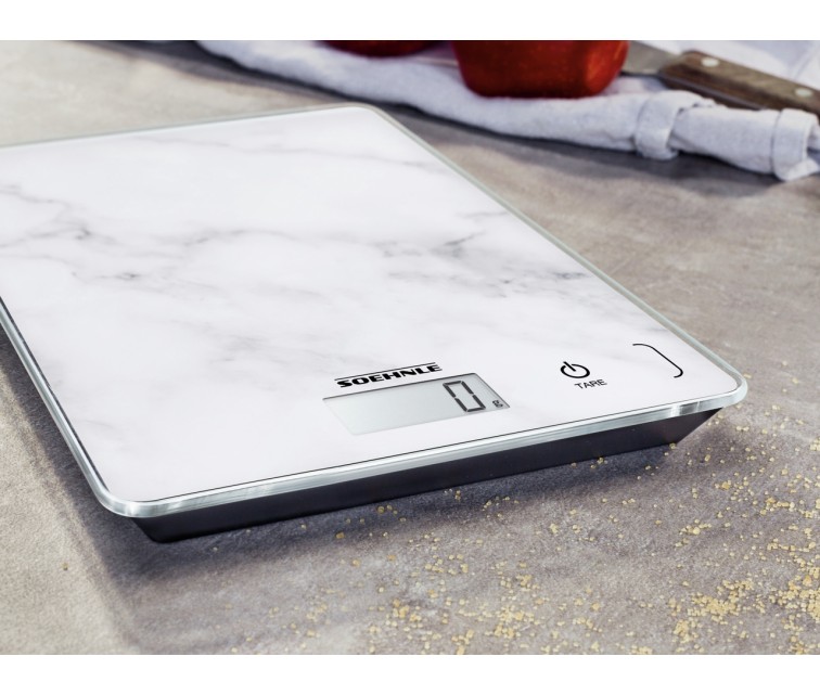 Page Compact 300 Marble electronic kitchen scales