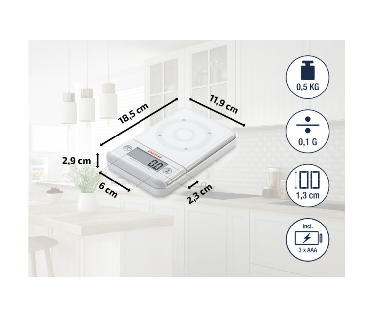 ( DAMAGED PACKAGING ) Electronic kitchen scales Ultra 2.0