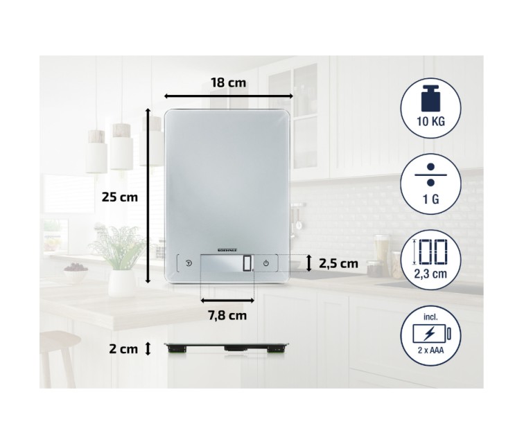 Page Aqua Proof electronic kitchen scales