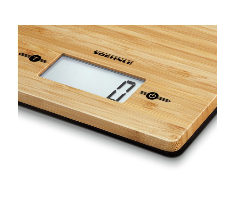 Electronic kitchen scales Bamboo