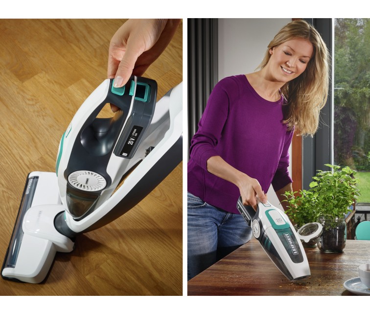 Dulkių siurblys–šluota Regulus Powervac 2in1