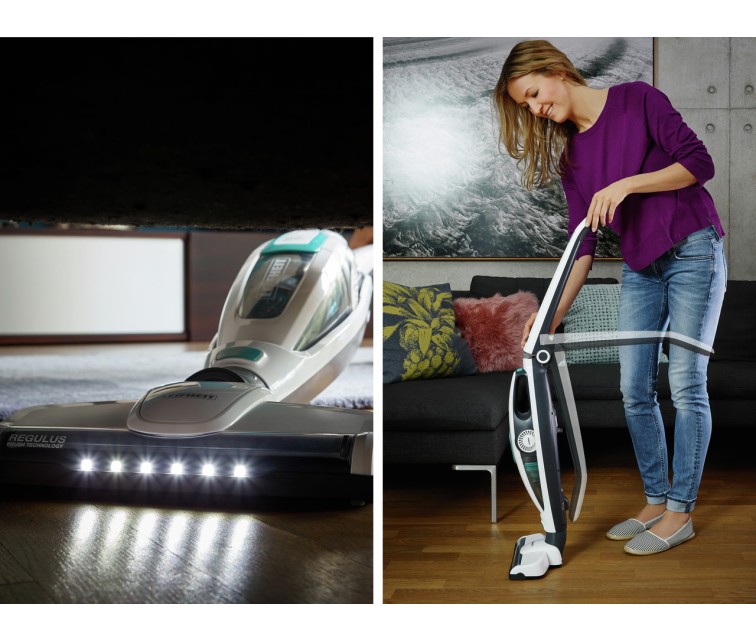 Dulkių siurblys–šluota Regulus Powervac 2in1