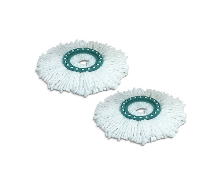 Leifheit Clean Twist Disc Mop keičiamų šluostų rinkinys, 2 vnt.