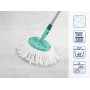 Leifheit Clean Twist Disc Mop keičiamų šluostų rinkinys, 2 vnt.