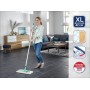 LEIFHEIT Floor Brush with aluminium handle Profi XL micro duo 42cm