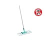 LEIFHEIT Floor Brush with Steel Handle Profi XL micro duo 42cm