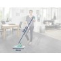 LEIFHEIT Floor Brush with Steel Handle Profi XL micro duo 42cm