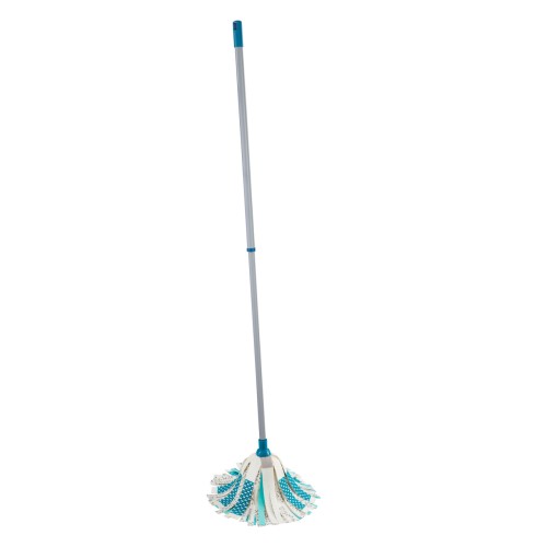 LEIFHEIT Power Mop 3in1 Mop Brush with Telescopic Handle