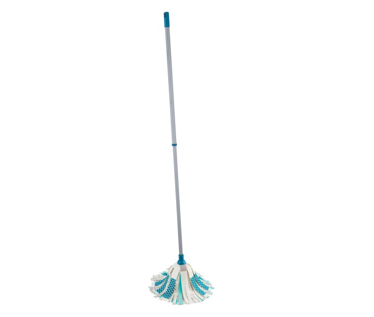 LEIFHEIT Power Mop 3in1 Mop Brush with Telescopic Handle