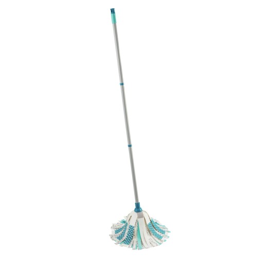 LEIFHEIT Mop brush with foldable handle in box Power Mop 3in1