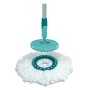 LEIFHEIT Replaceable Mop Clean Twist Disc Mop microfibre