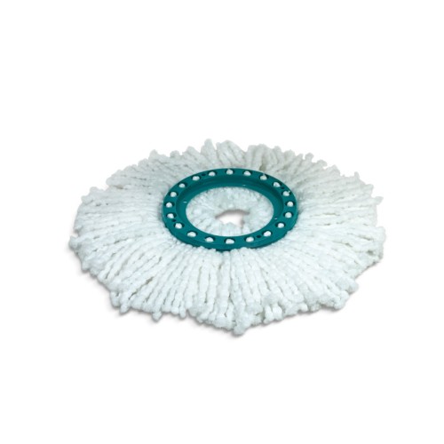 LEIFHEIT Replaceable Mop Clean Twist Disc Mop microfibre