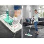 LEIFHEIT Floor Brush with Telescopic Handle Profi XL cotton plus 42cm