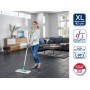 Leifheit grindų šepetys su teleskopine rankena Profi XL cotton plus, 42 cm