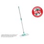 LEIFHEIT Floor Brush with Telescopic Handle Profi XL micro duo 42cm