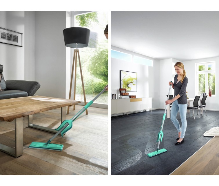 LEIFHEIT Floor brush Picobello M micro duo 33cm