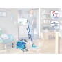 LEIFHEIT Floor Cleaning Set Clean Twist Disc Mop Ergo Mobile