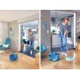 LEIFHEIT Floor Cleaning Set Clean Twist Disc Mop Ergo Mobile