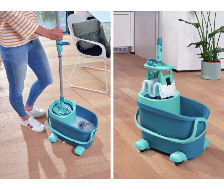 LEIFHEIT Floor Cleaning Set Clean Twist M Ergo Mobile