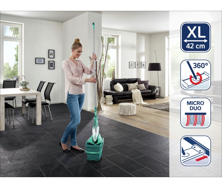 LEIFHEIT Floor Cleaning Set Combi XL