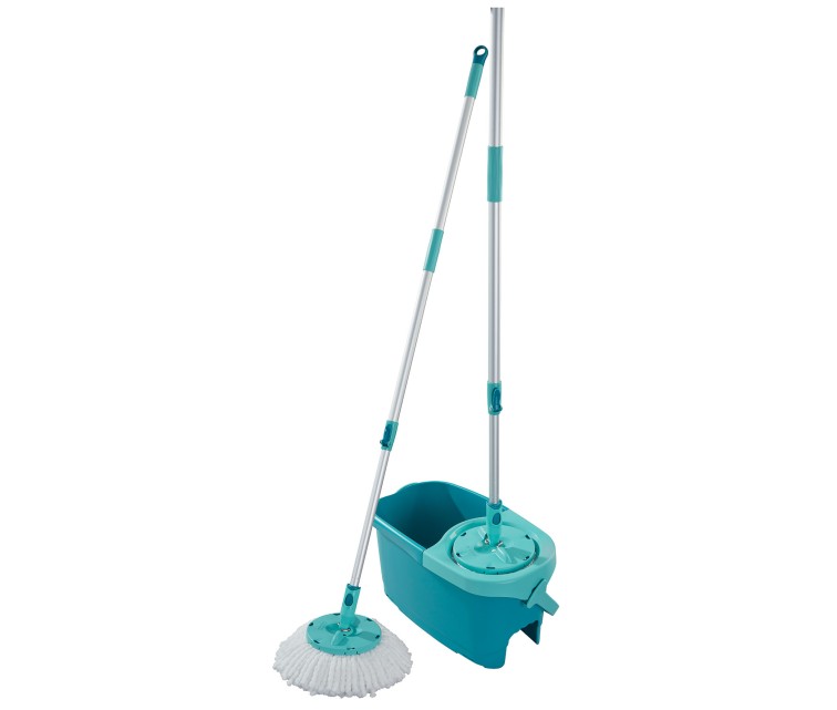 LEIFHEIT Floor Cleaning Set Rotation Disc Mop Ergo