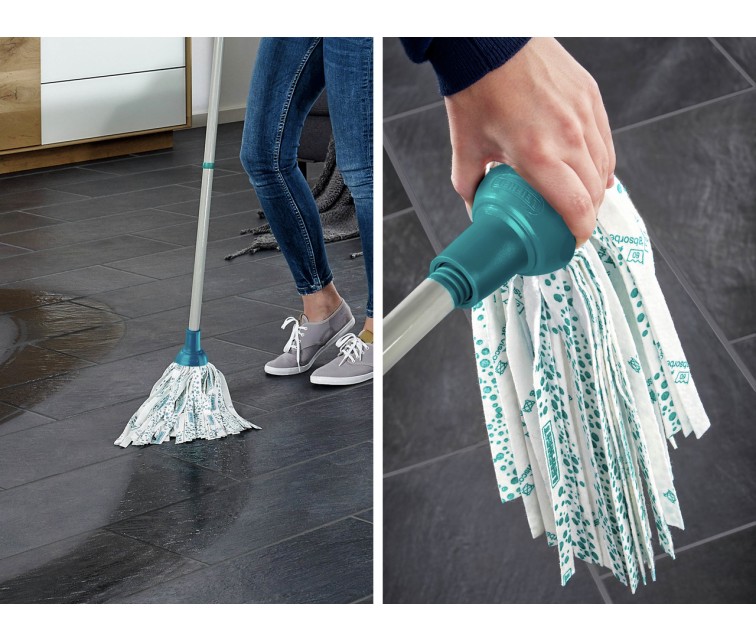 LEIFHEIT Floor Cleaning Set Classic Mop Set