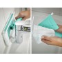 LEIFHEIT Щетка для плитки и ванной с телескопической ручкой 93–150см Bath Cleaner micro duo