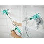 LEIFHEIT Tile and Bathroom Brush with Telescopic Handle 93-150cm Bath Cleaner micro duo