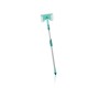 LEIFHEIT Tile and Bathroom Brush with Telescopic Handle 93-150cm Bath Cleaner micro duo