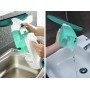 LEIFHEIT Вакуумный стеклоочиститель Dry&Clean со стеклоомывателем и ручкой 43cм