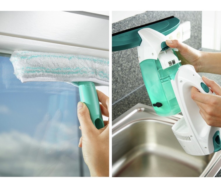 LEIFHEIT Vacuum Window Cleaner Dry&Clean with accessory kit