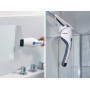 LEIFHEIT Vacuum Window Cleaner Nemo with Shower Cabin Cleaner and Wall Holder