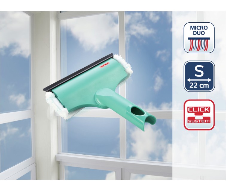 LEIFHEIT Logu birste Window & Frame Cleaner S micro duo