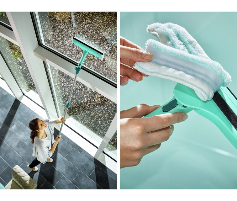 LEIFHEIT Logu birste Window & Frame Cleaner L micro duo