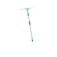 LEIFHEIT Window Cleaner with Telescopic Handle 124-200cm Window Slider XL