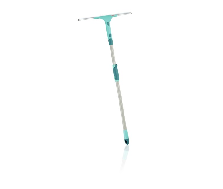 LEIFHEIT Window Cleaner with Telescopic Handle 124-200cm Window Slider XL