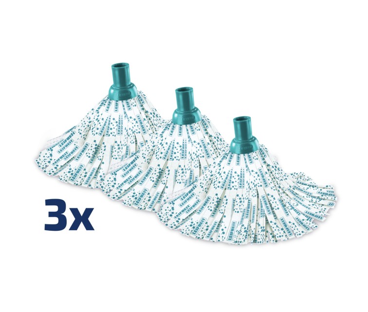 LEIFHEIT Replaceable mop set 3pcs. Classic Mop viscose