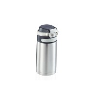 LEIFHEIT Thermo Mug Flip 350ml silver