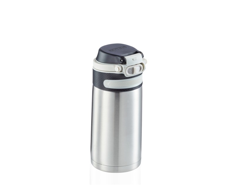 LEIFHEIT Thermo Mug Flip 350ml silver