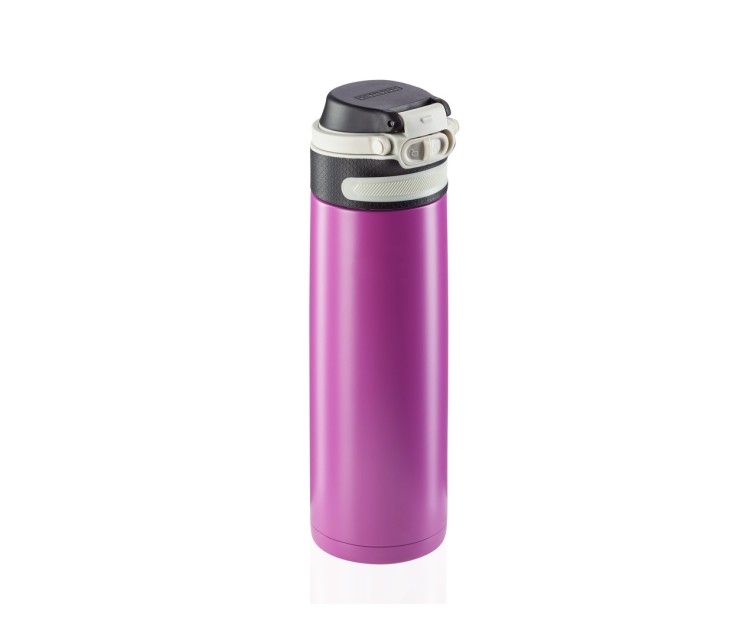 LEIFHEIT Termokrūze Flip 600ml violeta