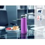 Termopuodelis LEIFHEIT Flip 600 ml, violetinės spalvos